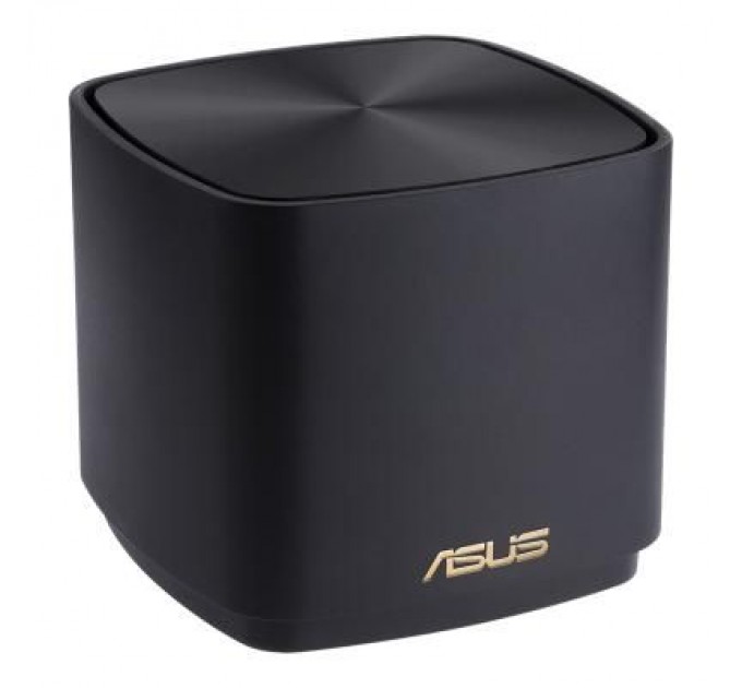 ASUS Маршрутизатор ASUS ZenWiFi XD4 3PK black AX1800 1xGE LAN 1x1GE WAN WPA3 OFDMA M (XD4-3PK-BLACK)
