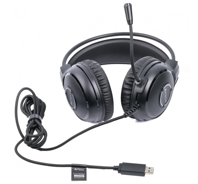 A4Tech Гарнітура A4Tech FH300U Black