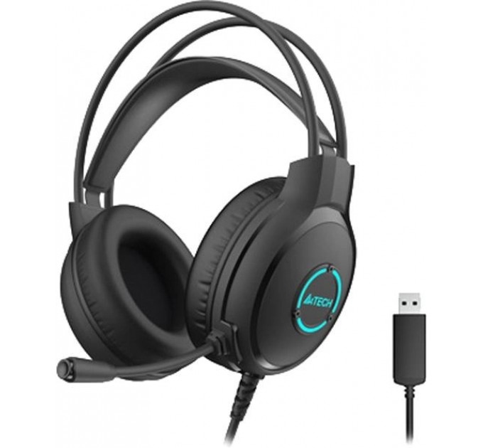 A4Tech Гарнітура A4Tech FH300U Black