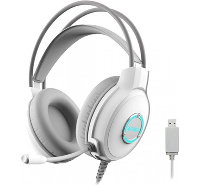 A4Tech Гарнитура A4Tech FH300U White