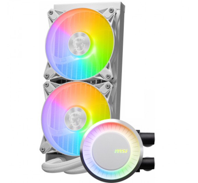 MSI Система рідинного охолодження MSI MAG CoreLiquid E240 White