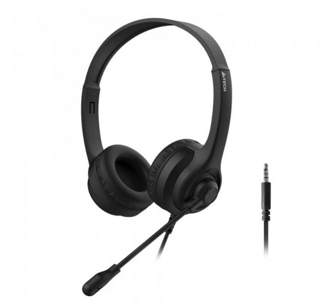 A4Tech Гарнитура A4Tech HS-8i Black