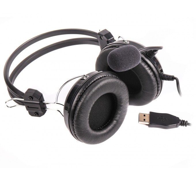 A4Tech Гарнiтура A4Tech HU-35 Black
