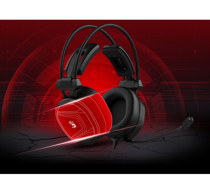 A4Tech Гарнитура A4Tech MC750 Bloody Black