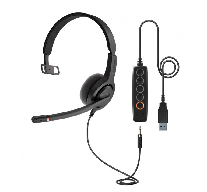 Axtel Гарнитура Axtel Voice UC 28-35 mono NC (AXH-V28-35UCM)