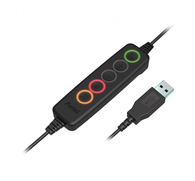 Axtel Гарнитура Axtel Voice UC 40 duo NC (AXH-V40UCD)