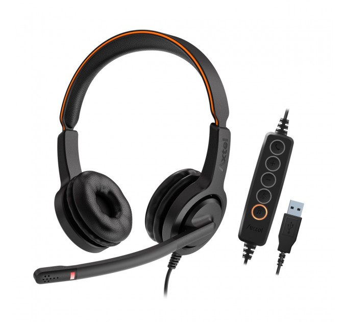 Axtel Гарнитура Axtel Voice UC 40 duo NC (AXH-V40UCD)