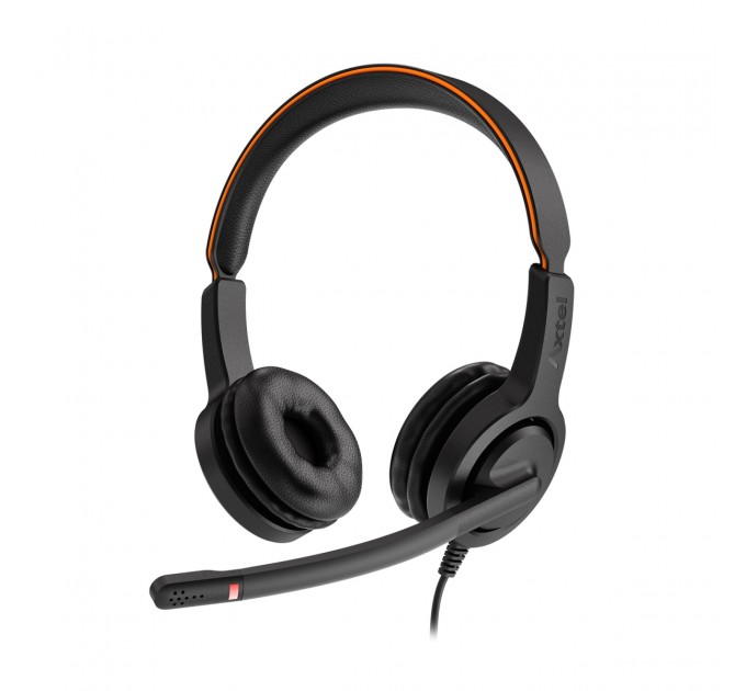 Axtel Гарнитура Axtel Voice UC 40 duo NC (AXH-V40UCD)