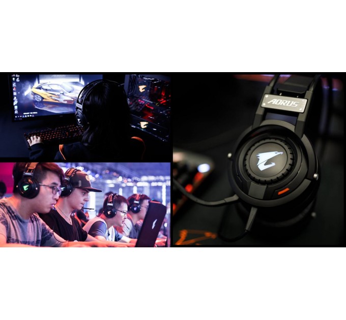 GIGABYTE Гарнитура Gigabyte AORUS H5