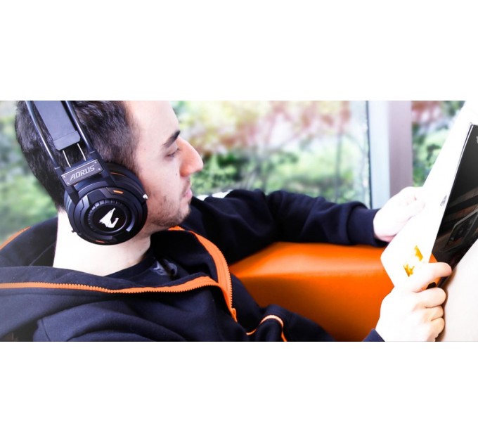 GIGABYTE Гарнитура Gigabyte AORUS H5