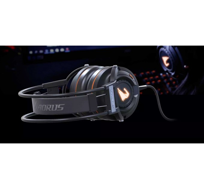 GIGABYTE Гарнитура Gigabyte AORUS H5