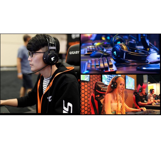 GIGABYTE Гарнитура Gigabyte AORUS H5