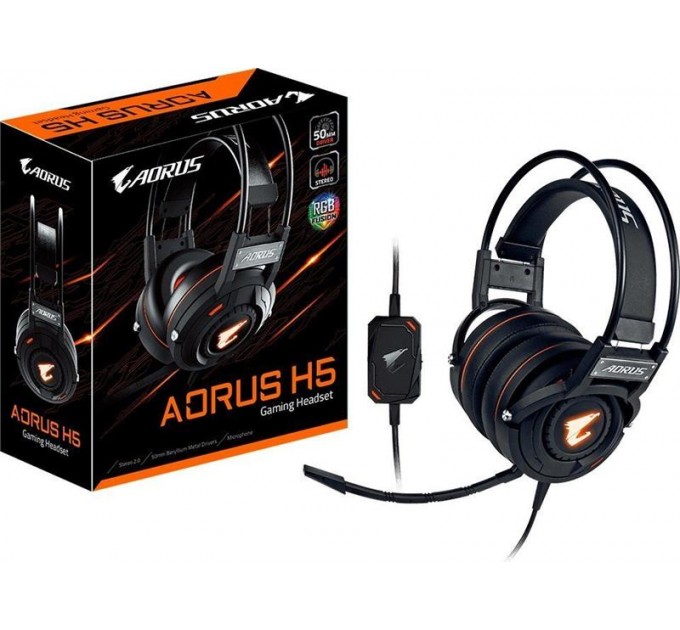 GIGABYTE Гарнитура Gigabyte AORUS H5