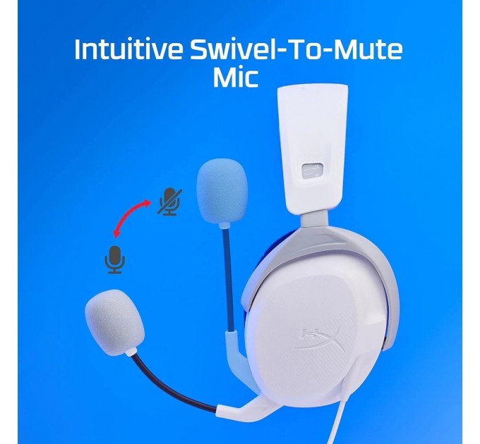 HyperX Гарнитура HyperX Cloud Stinger 2 для PS5/PS4 White (75X29AA)