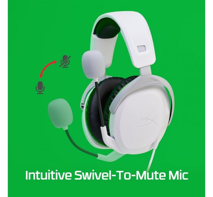 HyperX Гарнитура HyperX Cloud Stinger 2 для Xbox White (75X28AA)