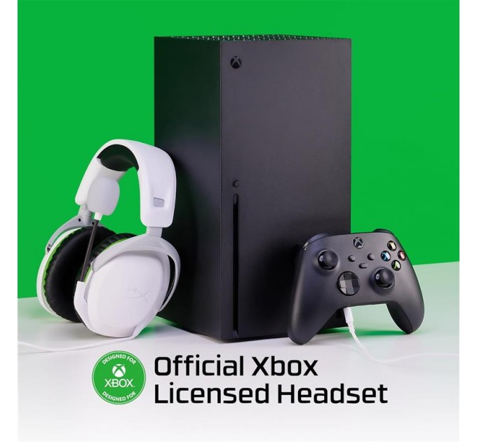 HyperX Гарнитура HyperX Cloud Stinger 2 для Xbox White (75X28AA)