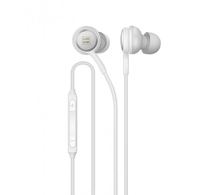 Luxe Cube Гарнитура Luxe Cube HiRez Audio White (7775557575655)