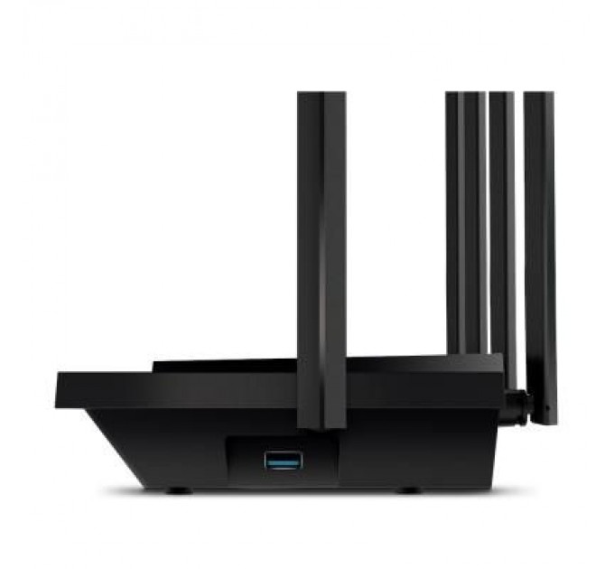 TP-Link Маршрутизатор TP-Link ARCHER AX73 AX5400 4xGE LAN 1xGE WAN USB 3.0 MU-MIMO OFDMA (ARCHER-AX73)