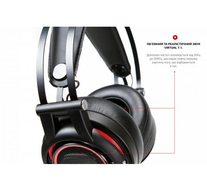 Motospeed Гарнитура Motospeed H18 Black (mth18he)