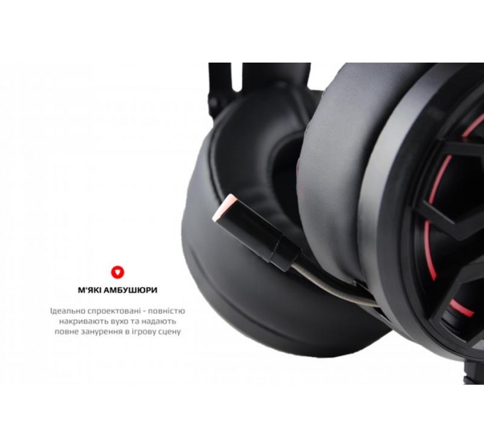 Motospeed Гарнитура Motospeed H60 Black (mth60)