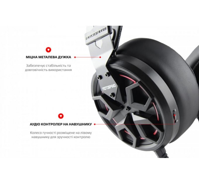 Motospeed Гарнитура Motospeed H60 Black (mth60)