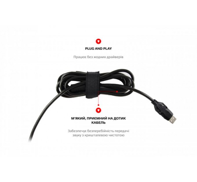 Motospeed Гарнитура Motospeed H60 Black (mth60)