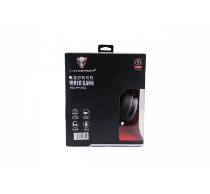 Motospeed Гарнитура Motospeed H60 Black (mth60)