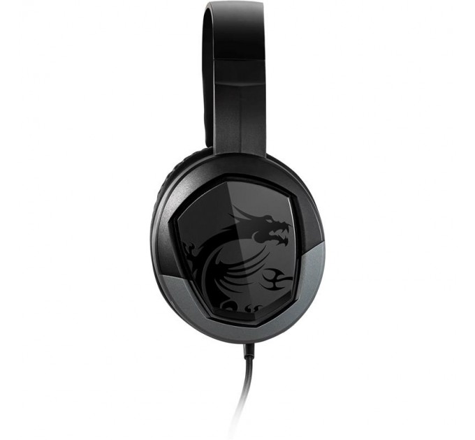 MSI Гарнитура MSI Immerse GH30 Immerse Stereo Over-ear Gaming Headset V2 (S37-2101001-SV1)