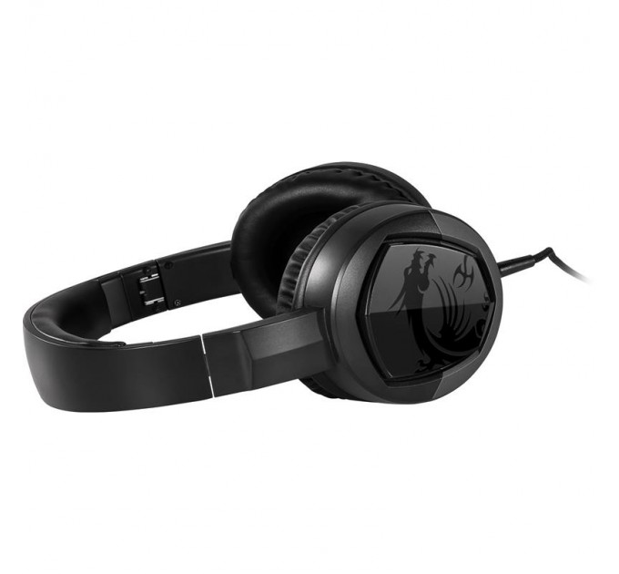 MSI Гарнитура MSI Immerse GH30 Immerse Stereo Over-ear Gaming Headset V2 (S37-2101001-SV1)