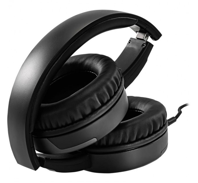 MSI Гарнитура MSI Immerse GH30 Immerse Stereo Over-ear Gaming Headset V2 (S37-2101001-SV1)