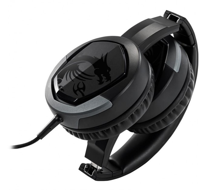 MSI Гарнитура MSI Immerse GH30 Immerse Stereo Over-ear Gaming Headset V2 (S37-2101001-SV1)