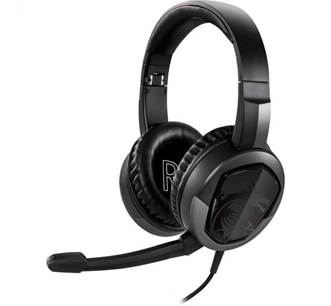 MSI Гарнитура MSI Immerse GH30 Immerse Stereo Over-ear Gaming Headset V2 (S37-2101001-SV1)