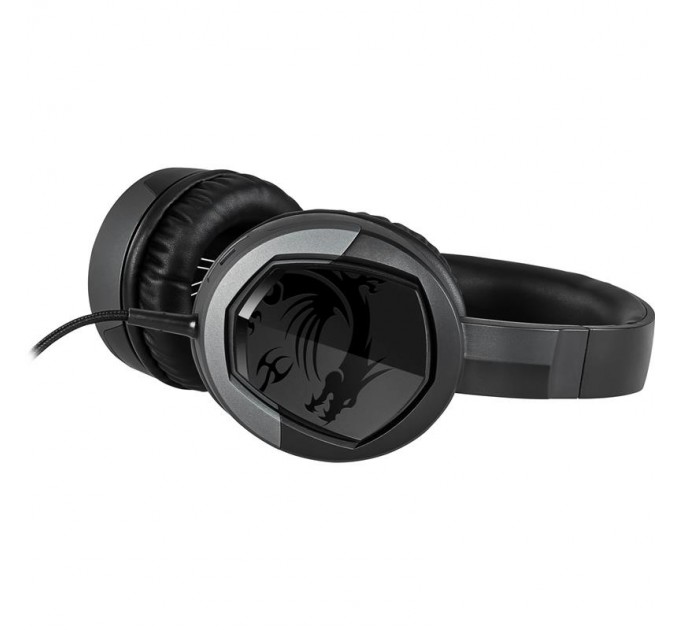 MSI Гарнитура MSI Immerse GH30 Immerse Stereo Over-ear Gaming Headset V2 (S37-2101001-SV1)