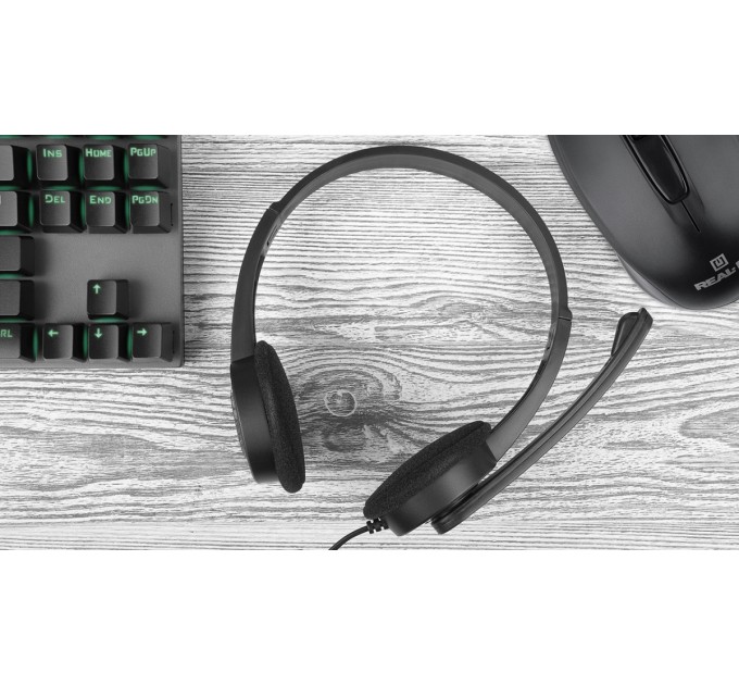 REAL-EL Гарнітура REAL-EL GD-011MV Black