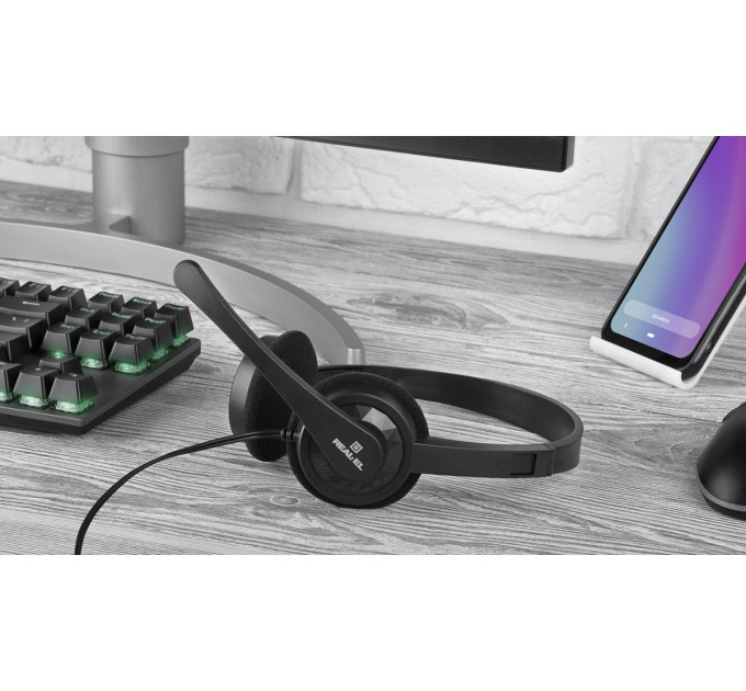 REAL-EL Гарнітура REAL-EL GD-011MV Black