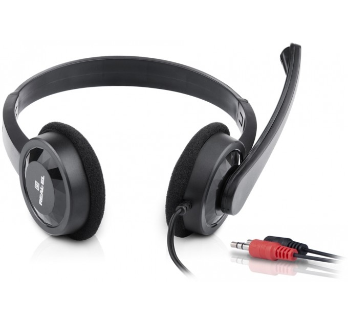 REAL-EL Гарнітура REAL-EL GD-011MV Black