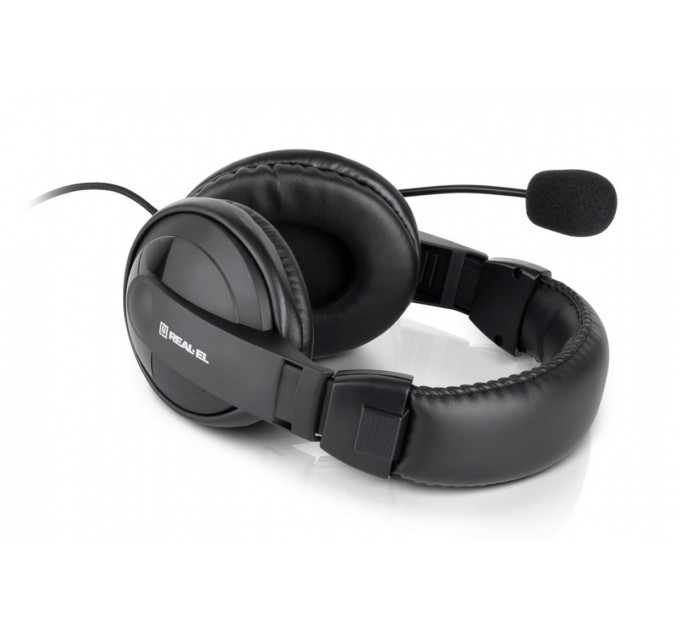 REAL-EL Гарнитура REAL-EL GD-750MV черная