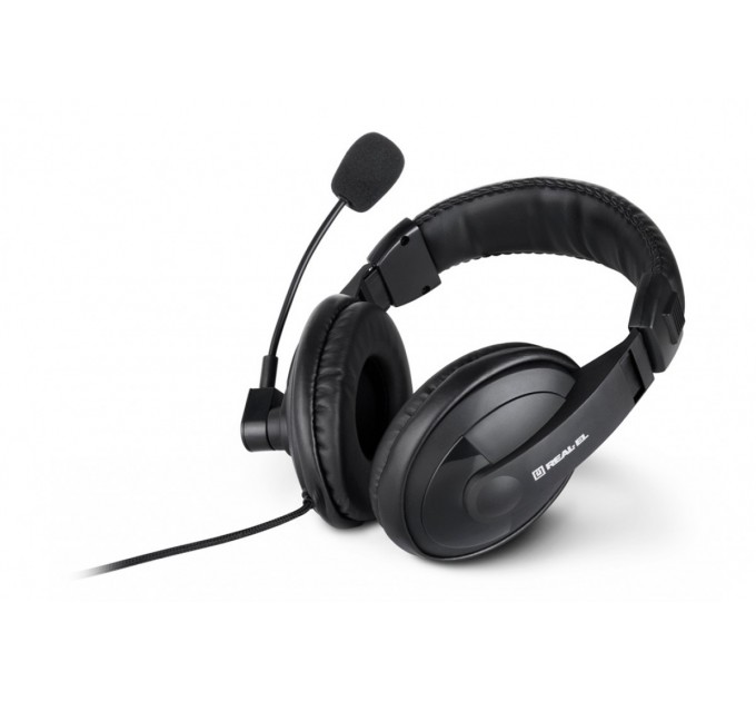 REAL-EL Гарнитура REAL-EL GD-750MV черная