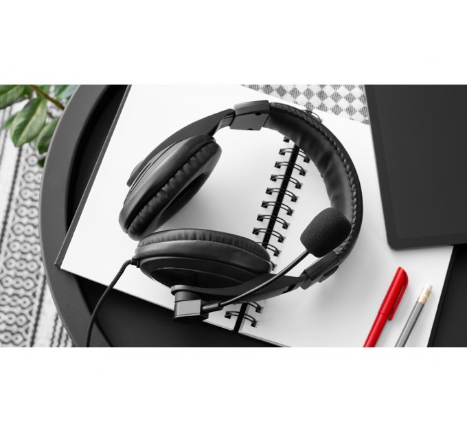 REAL-EL Гарнитура REAL-EL GD-750MV черная