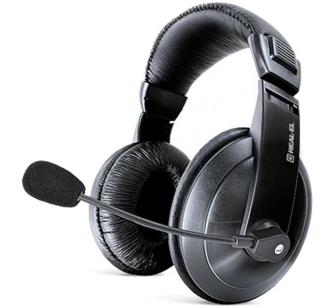 REAL-EL Гарнитура REAL-EL GD-750MV черная