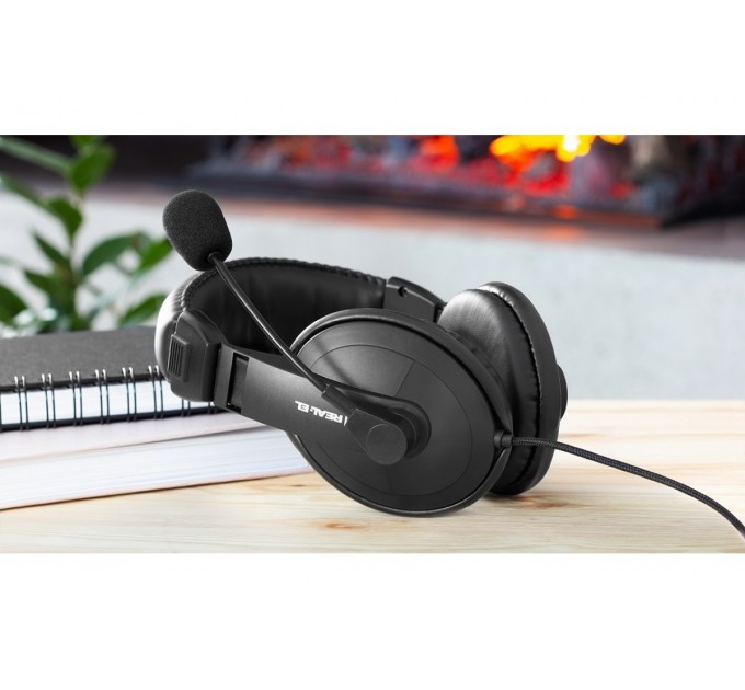 REAL-EL Гарнитура REAL-EL GD-750MV черная