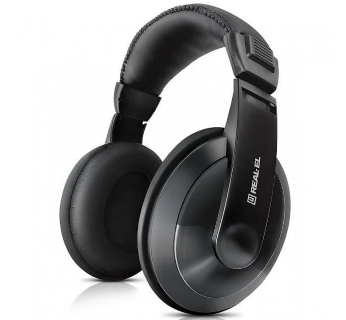 REAL-EL Гарнитура REAL-EL GD-750V Black