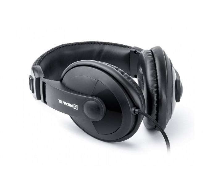 REAL-EL Гарнитура REAL-EL GD-750V Black