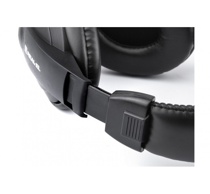 REAL-EL Гарнитура REAL-EL GD-750V Black