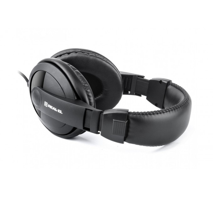 REAL-EL Гарнитура REAL-EL GD-750V Black