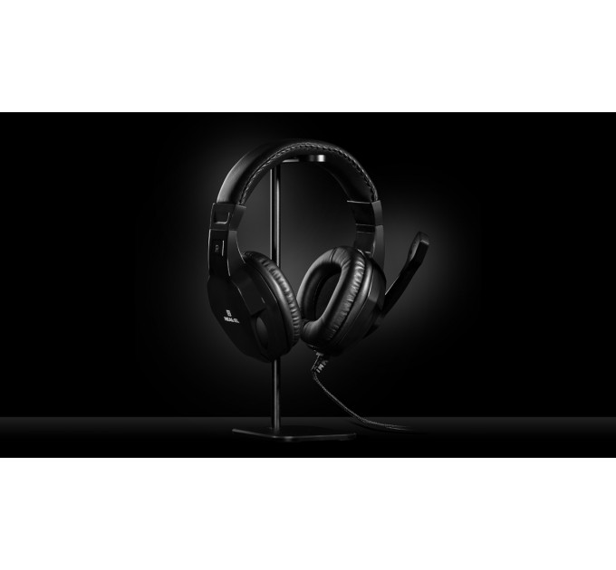 REAL-EL Гарнітура REAL-EL GDX-7200 Black