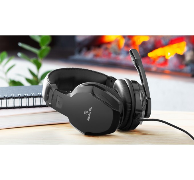 REAL-EL Гарнітура REAL-EL GDX-7200 Black
