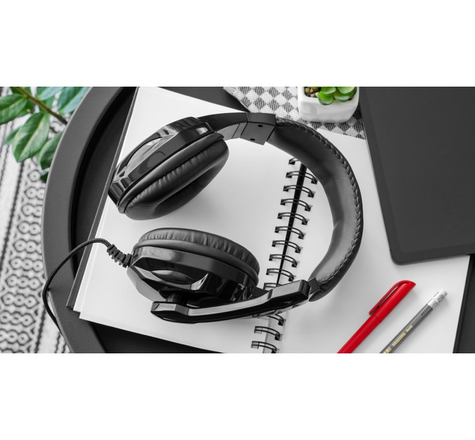 REAL-EL Гарнітура REAL-EL GDX-7200 Black