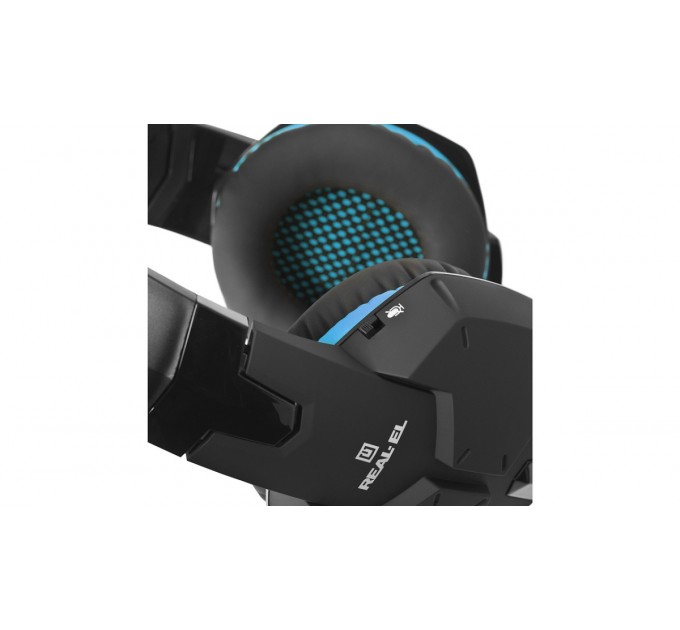 REAL-EL Гарнітура REAL-EL GDX-7500 Black/Blue
