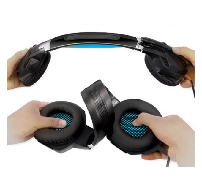 REAL-EL Гарнітура REAL-EL GDX-7500 Black/Blue